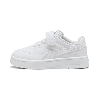 Foto 1 | Foto 1 | Tenis Puma Court Lally Ac+ Infantil Para Niña Blanco