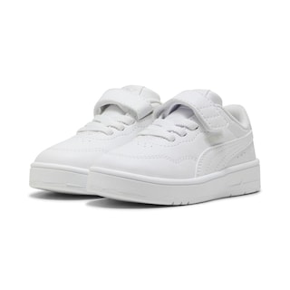 Foto 3 | Foto 3 | Tenis Puma Court Lally Ac+ Infantil Para Niña Blanco