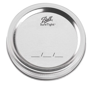 Foto 2 | Foto 2 | Mason Jar Ball Boca Regular 946 Ml Transparente Paquete De 2 Con Tapas - Venta Internacional.