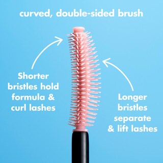 Foto 3 | Foto 3 | Máscara E.l.f. Lash 'n Roll Curling Para Pestañas Levantadas De Color Marrón Oscuro - Venta Internacional.