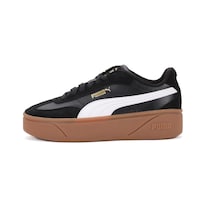 Tenis Puma Club Ii Era Plataform Para Mujer Negro