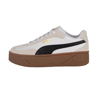 Foto 1 | Foto 1 | Tenis Puma Club Ii Era Plataform Para Mujer Beige