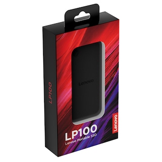 Foto 1 | Foto 1 | Ssd Externo Lenovo Negro Lp100 1tb Usb 3.2 Usb-c 455mb/s