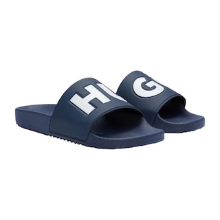 Foto 2 | Foto 2 | Sandalias Hugo Boss Timeout Azul Oscuro para Hombre