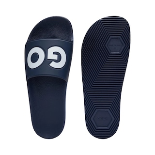 Foto 3 | Foto 3 | Sandalias Hugo Boss Timeout Azul Oscuro para Hombre