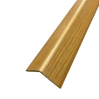 Foto 1 | Foto 1 | Esquinero Lambrín Decorativo 3 Pcs 145 Cm Estilo Madera Wpc Roble Natural