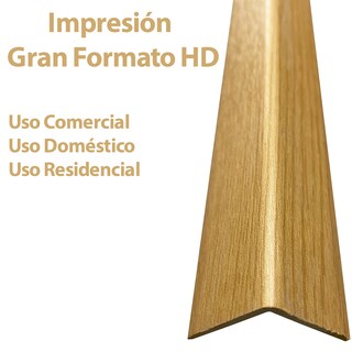 Foto 2 | Foto 2 | Esquinero Lambrín Decorativo 3 Pcs 145 Cm Estilo Madera Wpc Roble Natural
