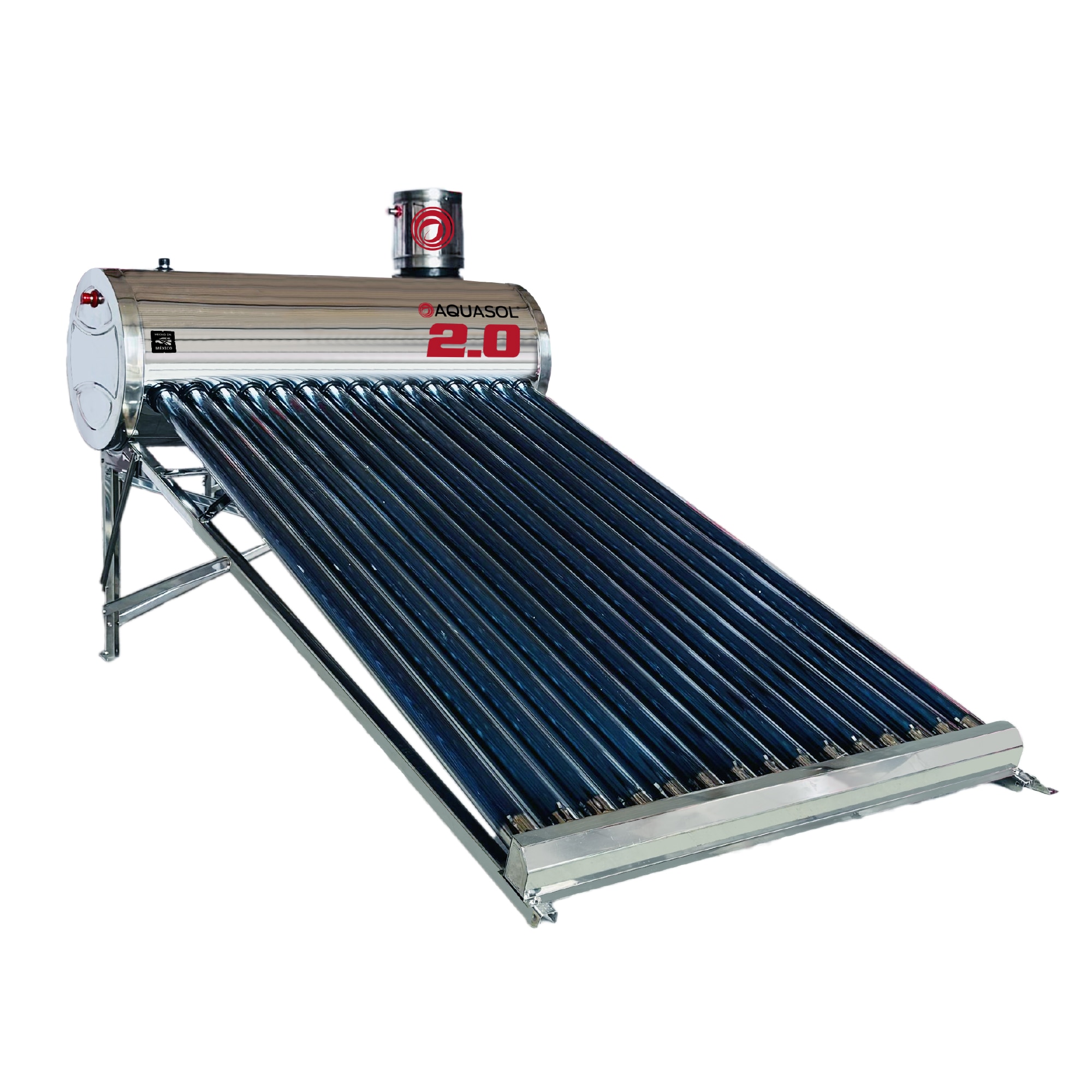 Calentador Solar Aquasol 2.0 15 Tubos 220 L 5 A 6 Personas