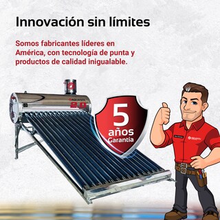 Foto 2 | Foto 2 | Calentador Solar Aquasol 2.0 15 Tubos 220 L 5 A 6 Personas