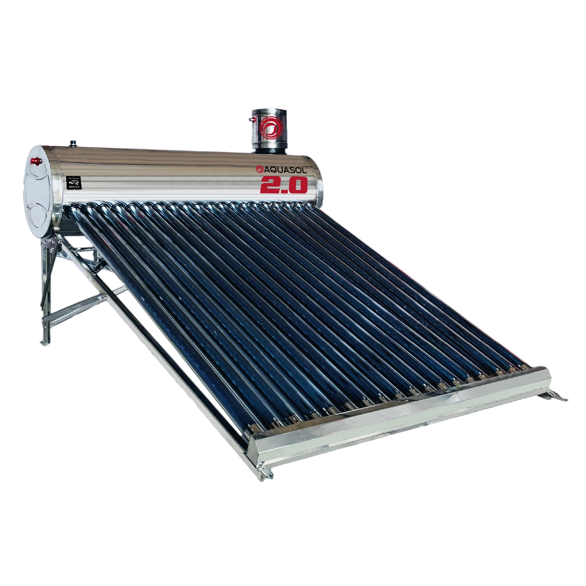 Calentador Solar Aquasol 2.0 20 Tubos 270 L 6 A 8 Personas