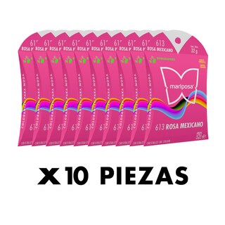 Foto 5 | Foto 5 | Colorante Mariposa Rosa Mexicano 32 G 10 Piezas