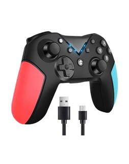 Foto 1 | Foto 1 | Controlador Inalámbrico Mando Para Nintendo Switch Joystick Negro