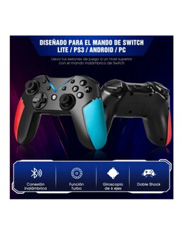 Foto 2 | Foto 2 | Controlador Inalámbrico Mando Para Nintendo Switch Joystick Negro