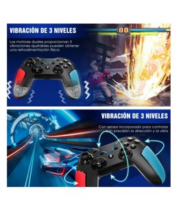 Foto 3 | Foto 3 | Controlador Inalámbrico Mando Para Nintendo Switch Joystick Negro