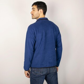 Foto 6 | Foto 6 | Sudadera Cuello Alto Para Hombre Con Bolsillos Greenlander Azul