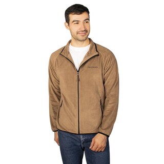Foto 2 | Foto 2 | Sudadera Cuello Alto Para Hombre Con Bolsillos Greenlander Beige