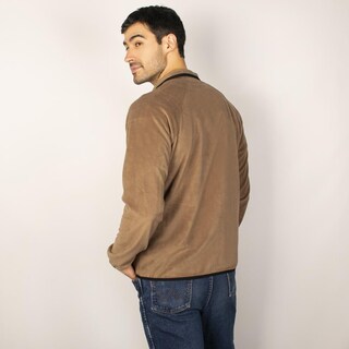 Foto 6 | Foto 6 | Sudadera Cuello Alto Para Hombre Con Bolsillos Greenlander Beige