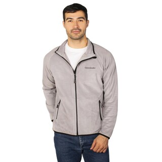 Foto 2 | Foto 2 | Sudadera Cuello Alto Para Hombre Con Bolsillos Greenlander Gris