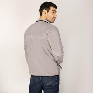 Foto 6 | Foto 6 | Sudadera Cuello Alto Para Hombre Con Bolsillos Greenlander Gris