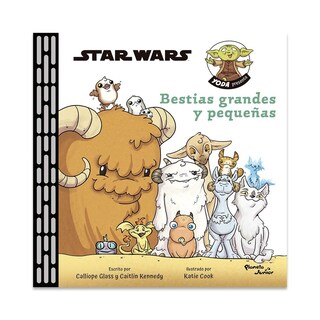 Foto 1 | Foto 1 | Libro Star Wars Bestias Grandes y Pequeñas