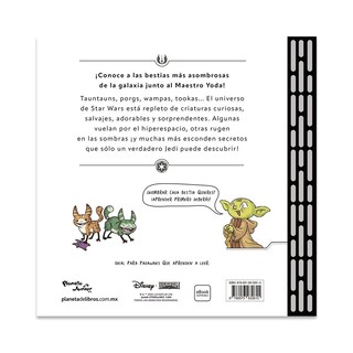 Foto 2 | Foto 2 | Libro Star Wars Bestias Grandes y Pequeñas