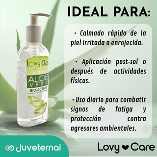 Foto 5 | Foto 5 | Gel Corporal Lovy Care de Aloe Vera