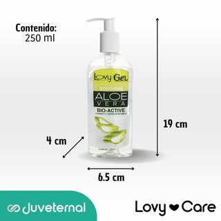 Foto 8 | Foto 8 | Gel Corporal Lovy Care de Aloe Vera
