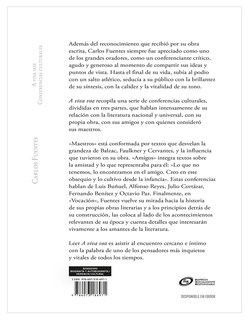 Foto 3 | Foto 3 | Libro a Viva Voz Carlos Fuentes