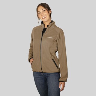 Foto 5 | Foto 5 | Sudadera Cuello Alto Para Mujer Con Bolsillos Greenlander Cafe