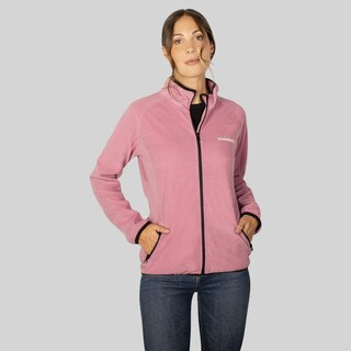 Foto 2 | Foto 2 | Sudadera Cuello Alto Para Mujer Con Bolsillos Greenlander Rosa