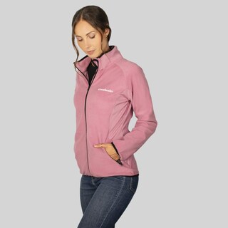 Foto 4 | Foto 4 | Sudadera Cuello Alto Para Mujer Con Bolsillos Greenlander Rosa