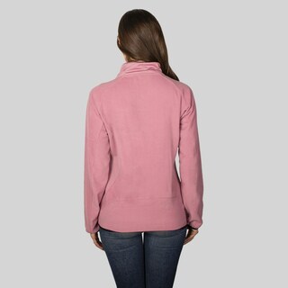 Foto 6 | Foto 6 | Sudadera Cuello Alto Para Mujer Con Bolsillos Greenlander Rosa
