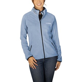 Foto 2 | Foto 2 | Sudadera Cuello Alto Para Mujer Con Bolsillos Greenlander Azul