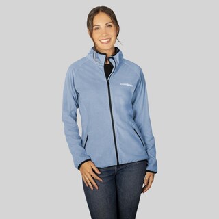 Foto 3 | Foto 3 | Sudadera Cuello Alto Para Mujer Con Bolsillos Greenlander Azul