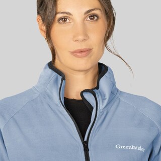 Foto 6 | Foto 6 | Sudadera Cuello Alto Para Mujer Con Bolsillos Greenlander Azul