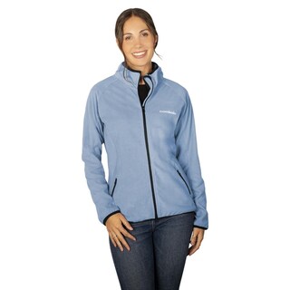 Foto 1 | Foto 1 | Sudadera Cuello Alto Para Mujer Con Bolsillos Greenlander Azul