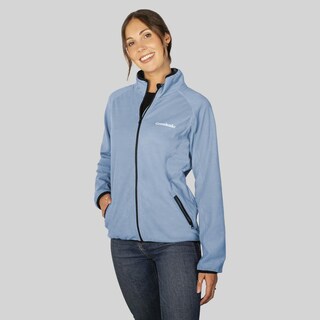 Foto 5 | Foto 5 | Sudadera Cuello Alto Para Mujer Con Bolsillos Greenlander Azul