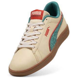 Foto 4 | Foto 4 | Tenis Puma Smash 3.0 Retro Run Unisex Beige