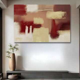 Foto 1 | Foto 1 | Cuadro Decorativo Abstracto Paleta Terrenal 120x160cm