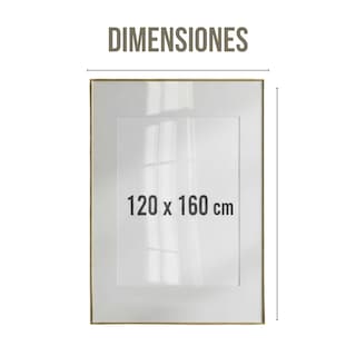 Foto 6 | Foto 6 | Cuadro Decorativo Abstracto Amanecer Desértico 120x160cm