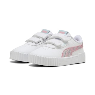 Foto 3 | Foto 3 | Tenis Puma Carina 3.0 Space Belle V Infantil Para Niña Rosa