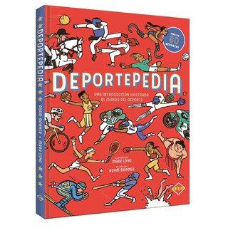 Foto 1 | Foto 1 | Libro Infantil Deportepedia: Una Introducción Ilustrada Al Mundo Del Deporte