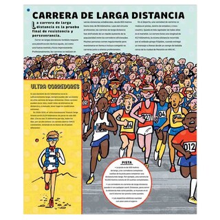 Foto 3 | Foto 3 | Libro Infantil Deportepedia: Una Introducción Ilustrada Al Mundo Del Deporte