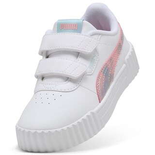 Foto 4 | Foto 4 | Tenis Puma Carina 3.0 Space Belle V Ps. Para Niña Rosa