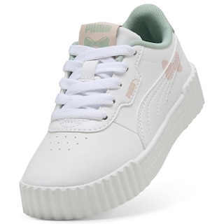 Foto 4 | Foto 4 | Tenis Puma Carina 3.0 Girly Ps. Para Niña Turquesa
