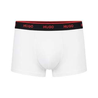 Foto 3 | Foto 3 | Boxer Trunk Hugo Boss 2 Pack Azul/blanco Algodon Para Hombre