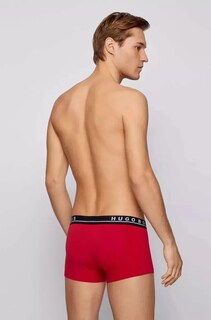 Foto 4 | Foto 4 | Boxer Trunk Hugo Boss 3 Pack De Algodon Comodo Para Hombre