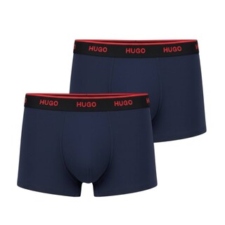 Foto 1 | Foto 1 | Boxer Trunk Hugo Boss Algodón Comodo Azul 2 Pack Para Hombre