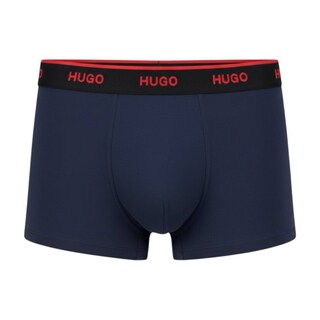 Foto 2 | Foto 2 | Boxer Trunk Hugo Boss Algodón Comodo Azul 2 Pack Para Hombre