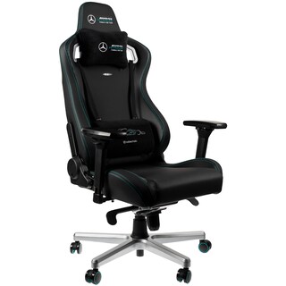 Foto 1 | Foto 1 | Silla Gamer Noblechairs Reclinable Negra